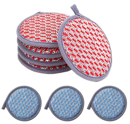 Genérico paño de Cocina de Alambre, Toalla de Cocina de Alambre,Trapos de Tela para Lavar Platos - Trapos de fregado Reutilizables de Alambre para Fregar Platos y mostradores