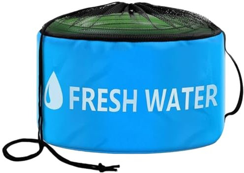 Aufbewahrung für Abwasserrohre für Wohnmobile | Wohnmobil-Nutztasche für Camping | wasserdichte Aufbewahrungstaschen für Wohnmobilschläuche | Zubehörtaschen für Abwasserrohre