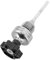 Motorrad Ölmessstab, Ölstandsanzeige Messstab Aluminiumlegierung 4,3 Zoll Motorrad Motor Öltank Ölmessstab für Chinesische ATV Go Kart Scooter Motor (Black)