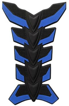 Tankpad Motorrad Aufkleber para Moto Tank Pad Schutz Aufkleber Für Kawasaki ER6N ZX6R Z1000 Z900rs Z900 Z800 Z750 Z650 Ninja 400 650