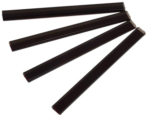 BESTonZON 4pcs Drone Line Pipe Wire Spf Concealer Cable Hider Wall Strips Cable Runner Uav Cord Covers Tv Mount Cable Hider Cord Hiders Hide Cords on Floor Cord Wall Cover Plastic Black