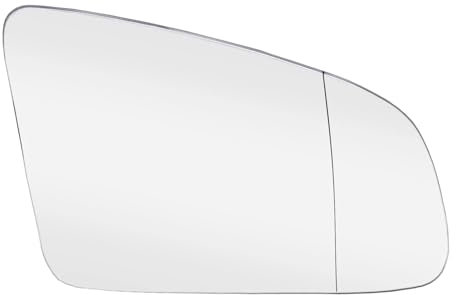 Cristal De Retrovisor para A3 8P A4 B6 B7 A6 C6 4F 2005-2008 Espejo Retrovisor Lateral Derecho Cristal Espejo Retrovisor Coche Pegamento para Espejo Retrovisor Cristal de Espejo reemplazar(Bien)
