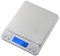 Bilancia da cucina intelligente, acciaio inossidabile con display LCD Piccola bilancia digitale per alimenti, precisione 0,1 G con funzione di spegnimento automatico Durevole/B/Capacità massima 2 kg