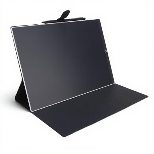 Tavoletta da Scrittura LCD per Adulti, Tavoletta da Scrittura LCD a Schermo Intero da 11,5 Pollici, Tavoletta da Disegno Elettronica Cancellabile da 120 MAh con Cover Protettiva