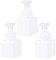 CRILSTYLEO 3St Lotionspender Schaumseifenspender Flaschen Creme nachfüllbare Shampooflasche sprühen haarspray got2be haarlack Body soap Haargel Shampoo ausgeben Flüssigseifenspender Weiß