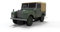 Scalextric C4600 Land Rover Serie 1 – HUE166 Slot – Zubehör