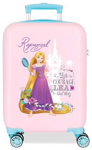 Disney Mädchen Princesas Gepäck- Kindergepäck, Rosa, Einheitsgröße