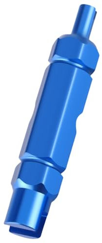 Klaisy Kompaktes Fahrrad-Wartungswerkzeug, Rennrad-Ventile, Entfernung, Installation für Radfahrer und Fahrrad-Enthusiasten