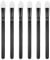 6 Pcs Eye Shadow Brush Silicone Makeup Applicator Silicone Makeup Brush Eyeshadow Applicators Silicone Face Brush Eye Shadow Applicators Facial Brushes Esthetician
