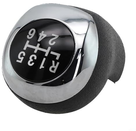 Pomo de palanca de cambios para Hyundai I30 GD 2012-2017, cabezal de cambio de 6 velocidades, repuesto directo OE 43711-A5200, perilla de cambio automático, accesorio interior negro, fácil instalación