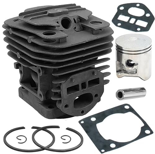 LAVAS Kit di ricostruzione del cilindro da 40,5 mm for motosega Einhell BG-PC-40/40 BG-PC-1235 GC-PC-1235 AL-KO BKS35 BKS35-II