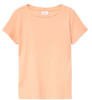 s.Oliver Elastisches T-Shirts aus Rippware