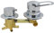 Unterputz duschsystem mit umsteller für Dusche Mischbatterie einbau Duscharmatur 2 3 4 5 Wege Messing für Regendusche duschset armatur dusch reparieren brause unterputzarmatur (5 wege 10cm)
