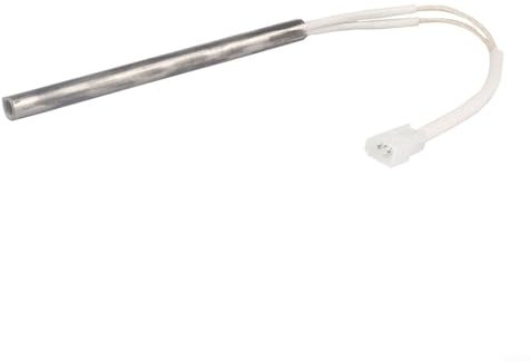 RichVibe Kit d'allumage pour barbecue à granulés de bois pour grills Louisiane, tube chauffant 120 V 300 W, allumage rapide, installation facile, CP.06.022, L = 215 mm