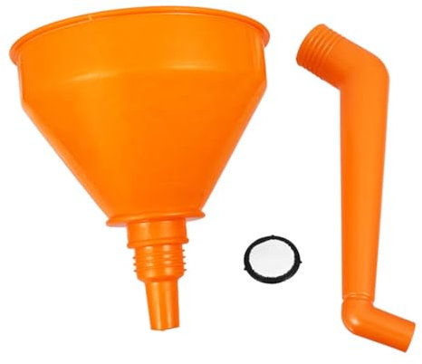 MAGICLULU Thickened Oil Bucket for Car and Motorcycle Large Funnel Wide Mouth for Oil Fill and Fluid Transfer and Fuel Filling