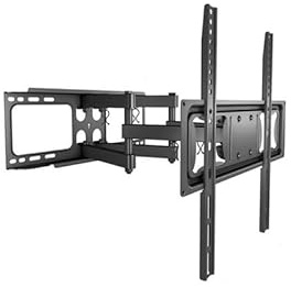 Meuble TV Vertical Support Rotatif for télévision Grand écran, Support Mural télescopique for télévision adapté aux 26, 32, 55, 65, 75, 86, 90 Pouces Meuble TV Mural(26-70in)