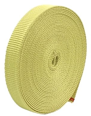 Aramid-Gewebeband, Aramidgewebe, 5 Meter, hochtemperaturbeständig, 50 mm Breite, 1, 2 Dicke(50mm x 2mm)