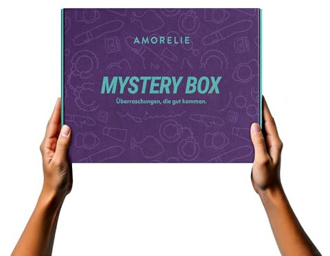 AMORELIE »Mystery Box« Geschenkbox - 8 Aufregende Überraschungen