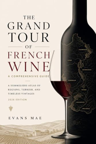 The Grand Tour of French Wine: A Comprehensive Guide: A Sommeliers Atlas of Regions, Terroir, and Timeless Vintages (2026 Edition)