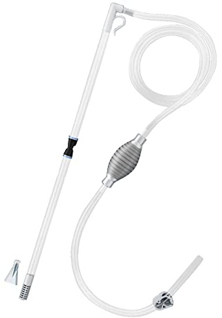 FGDTREE Aquarium-Siphon Wasserwechsler Aquariumreiniger Aquarium für Aquarien WC-Sauger Aquarium Siphon für Aquarien