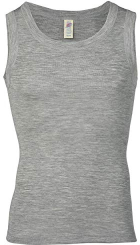 Engel Natur, Herren Top, Wolle und Seide
