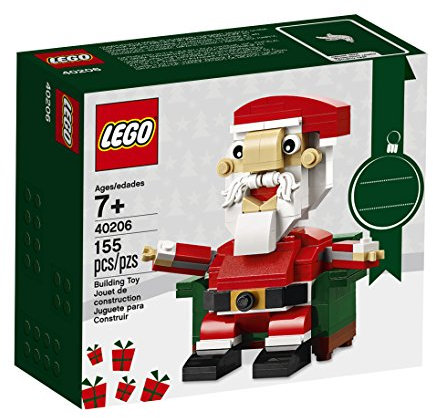 Lego 40206 Babbo natale 155 Pezzi IK