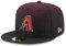 New Era 59Fifty Cap - Authentic Arizona Diamondbacks schwarz