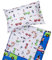 Wildkin Kinder-Mikrofaser-Schlafsack für Jungen und Mädchen, Inklusive Kopfkissenbezug und Stuff Sack, perfekte Größe für Schlummer-Partys, Koordinaten Patterns mit unserem Duffel Bags