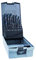 ALPEN Spiralbohrer Set Sprint Master (ø 1-13 mm, HSS Spiralbohrer kurz, DIN 338 RN, Bohrer für Stahl legiert + unlegiert) 812321100