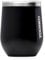 Corkcicle Stemless Insulated Wine Glass Tumbler, Matte Black, 12 oz – Stainless Steel Stemless Wine Glass Keeps Beverages Cold for 6 Hours, Hot for 3 Hours – Non-Slip, Easy-Grip Insulated Cup