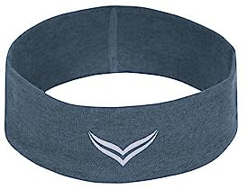 Trigema Damen 502007 Stirnband, Blau (Jeans-Melange 643), One Size (Herstellergröße: 900)