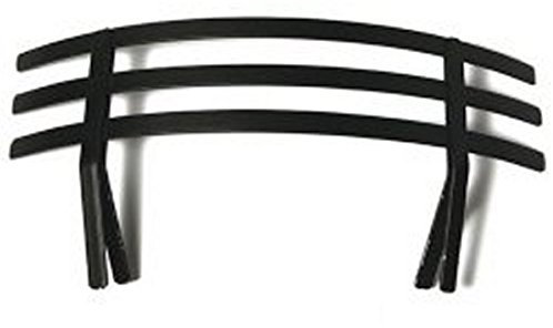 Économiseur de charbon traditionnel à clipser pour grille de cheminée ouverte.
