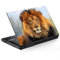 Laptop-Aufkleber, selbstklebend, Motiv: Löwe, Nr. 020, PC, 17 Zoll H 26 x B 39 cm