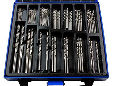 US PRO 99 Piece HSS Metric Drill Bits Set 1.5 - 10mm 2644