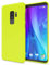 NALIA Handyhülle kompatibel mit Samsung Galaxy S9 Plus, Ultra-Slim TPU Silikon Neon Case, Dünnes Cover Gummi Schutzhülle Skin, Etui Handy-Tasche Backcover Smartphone Bumper, Farbe:Gelb
