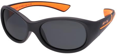 ActiveSol Kinder-Sonnenbrille Kids@School, 5 – 10 Jahre, UV-Schutz, polarisiert