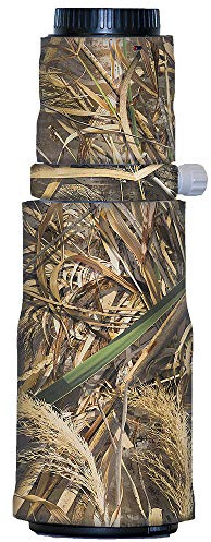 Lenscoat cover camouflage neoprene obiettivo della fotocamera (Realtree MAX5) Canon 400 F/5.6, Realtree MAX5 (LC40056 M5)