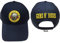 Band Monkey Guns N Roses Unisex Baseball Cap Circle Logo (Navy Blue)