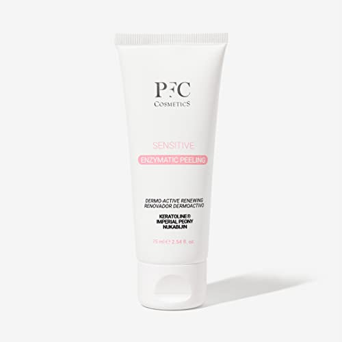 PFC COSMETICS SENSITIVE ENZYMATIC PEELING - Hautzellenerneuerung, Reinigung für empfindliche Haut - Gesichtspeeling