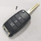 Guscio Chiave Telecomando Compatibile Con KIA SPORTAGE CEED SORENTO RIO NIRO Picanto Stinger Xceed Proceed Cover Scocca Ricambio 3 Tasti Riparazione Lama Vergine TOY49