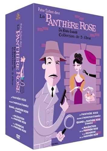 La Panthère Rose : Collection 5 Films [DVD]