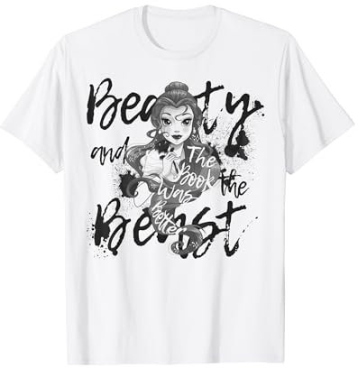 Disney Beauty & The Beast Belle Book Was Better T-Shirt