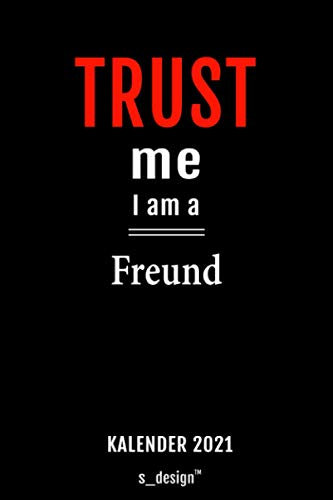 Kalender 2021 für Freunde / Freund / Bester Freund / Beste Freunde: Wochenplaner / Tagebuch / Journal für das ganze Jahr: Platz für Notizen, Planung / Planungen / Planer, Erinnerungen & Sprüche