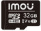 Imou 32GB Micro SD Card-Class 10 High Speed TF Flash Memory Card, Micro SD SDHC Card, Up to 100MB/s, UHS-I U1
