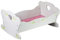 Bibi Doll - Dolls Wooden Rocking Cradle Cot Bed Doll Furniture Set For Baby Dolls and Reborn (Cradle)