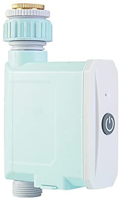 BENEXMART - Temporizador automático de Agua de jardín con WiFi, Sistema de riego Remoto de jardín, riego electrónico, Temporizador de riego (riego Bluetooth)