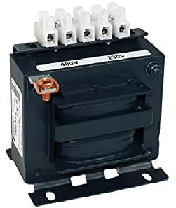 Transformateur TMM 63VA 230/24V IP00 avec boîtier à deux chambres
