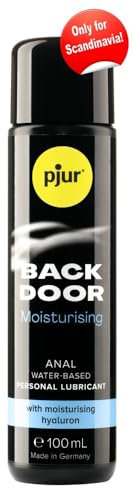 Pjur backdoor comfort Gleitmittel Blau One Size