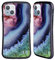 Head Case Designs Licenza Ufficiale Monika Strigel Mezzanotte Ametista Custodia Cover Ibrida Compatibile con Apple iPhone 14