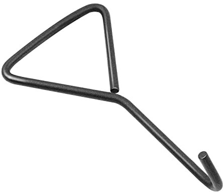 MaxAwe 1 Stk 25cm Kanaldeckelheber, Kanalhaken Schachthaken Gullihaken Schachtdeckelhaken Schachtdeckelheber Kanaldeckelheber Haken Für Kanaldeckel